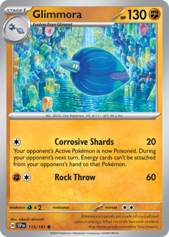 Glimmora — Surging Sparks 115