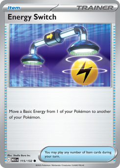 Energy Switch — Mega Evolution 115