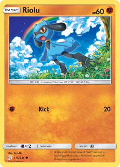 Riolu — Unified Minds 115