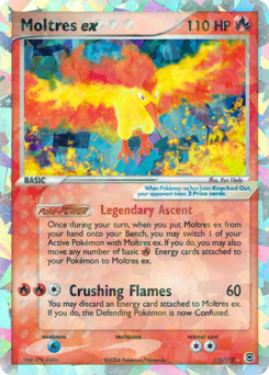 Moltres ex — FireRed & LeafGreen 115