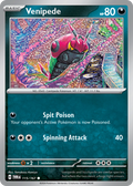 Venipede — Twilight Masquerade 115