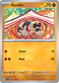 Sandile — Scarlet & Violet 115
