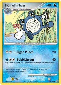 Poliwhirl — Legends Awakened 115