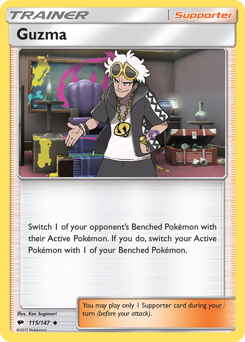 Guzma — Burning Shadows 115