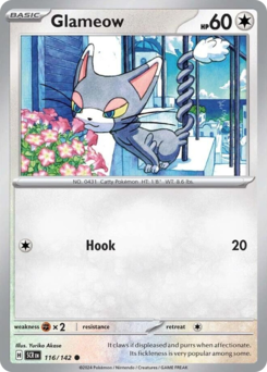 Glameow — Stellar Crown 116