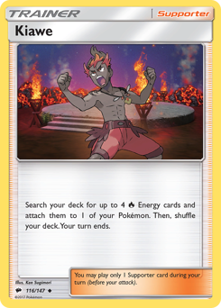 Kiawe — Burning Shadows 116