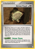 Armor Fossil — Mysterious Treasures 116