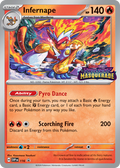Infernape — Scarlet & Violet Black Star Promos 116