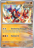 Koraidon — Surging Sparks 116