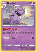 Granbull — Fusion Strike 116