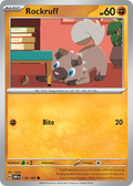 Rockruff — Obsidian Flames 116