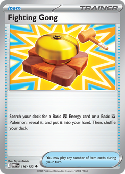 Fighting Gong — Mega Evolution 116