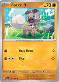 Rockruff — Paldea Evolved 116
