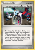 Team Galactic's Invention G-103 Power Spray — Platinum 117