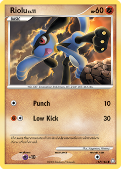 Riolu — Legends Awakened 117