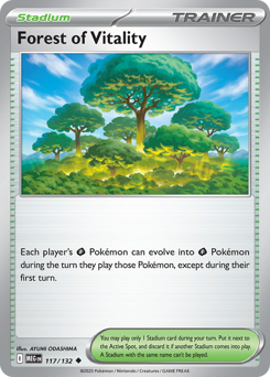 Forest of Vitality — Mega Evolution 117