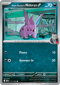 Team Rocket's Nidoran♂ — Destined Rivals 117