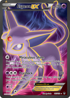 Espeon-EX — BREAKpoint 117