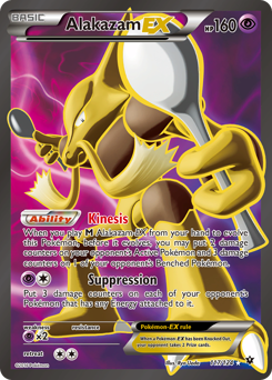 Alakazam-EX — Fates Collide 117