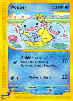 Wooper — Aquapolis 117