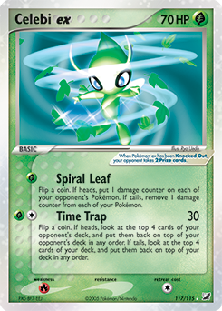 Celebi ex — Unseen Forces 117