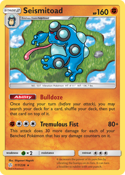 Seismitoad — Cosmic Eclipse 117