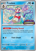 Froslass — Scarlet & Violet Black Star Promos 117