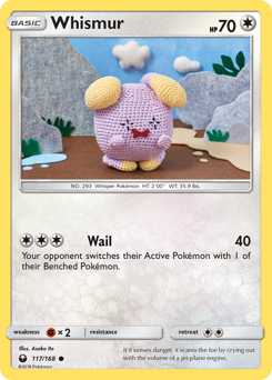 Whismur — Celestial Storm 117