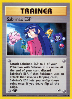 Sabrina's ESP — Gym Heroes 117