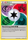Blend Energy GrassFirePsychicDarkness — Dragons Exalted 117