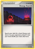 Energy Search — Diamond & Pearl 117