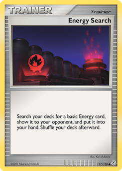 Energy Search — Diamond & Pearl 117