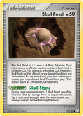 Skull Fossil — Mysterious Treasures 117