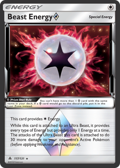 Beast Energy ◇ — Forbidden Light 117