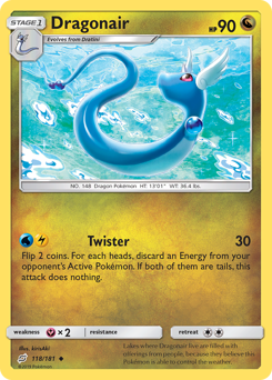 Dragonair — Team Up 118