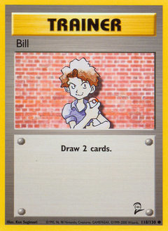 Bill — Base Set 2 118