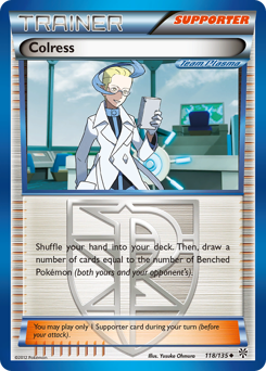 Colress — Plasma Storm 118