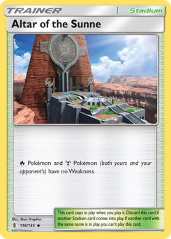 Altar of the Sunne — Guardians Rising 118