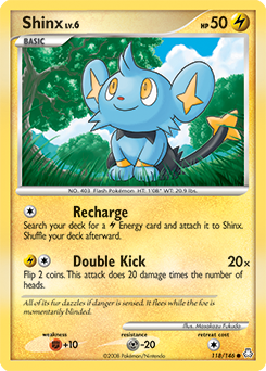 Shinx — Legends Awakened 118