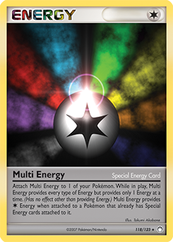 Multi Energy — Mysterious Treasures 118