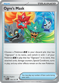 Ogre's Mask — Prismatic Evolutions 118
