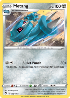 Metang — Silver Tempest 118