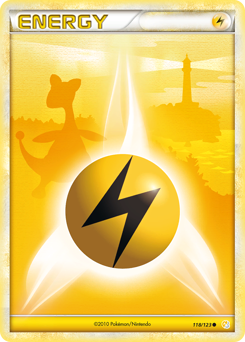 Lightning Energy — HeartGold & SoulSilver 118
