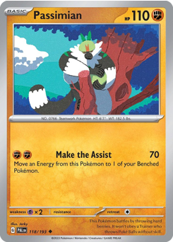 Passimian — Paldea Evolved 118