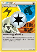 Blend Energy WaterLightningFightingMetal — Dragons Exalted 118