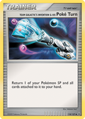 Team Galactic's Invention G-105 Poké Turn — Platinum 118