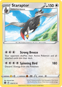 Staraptor — Brilliant Stars 119