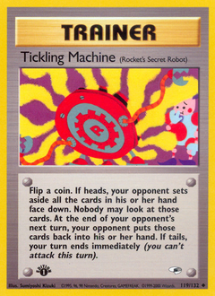 Tickling Machine — Gym Heroes 119