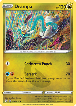 Drampa — Evolving Skies 119