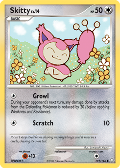 Skitty — Legends Awakened 119
